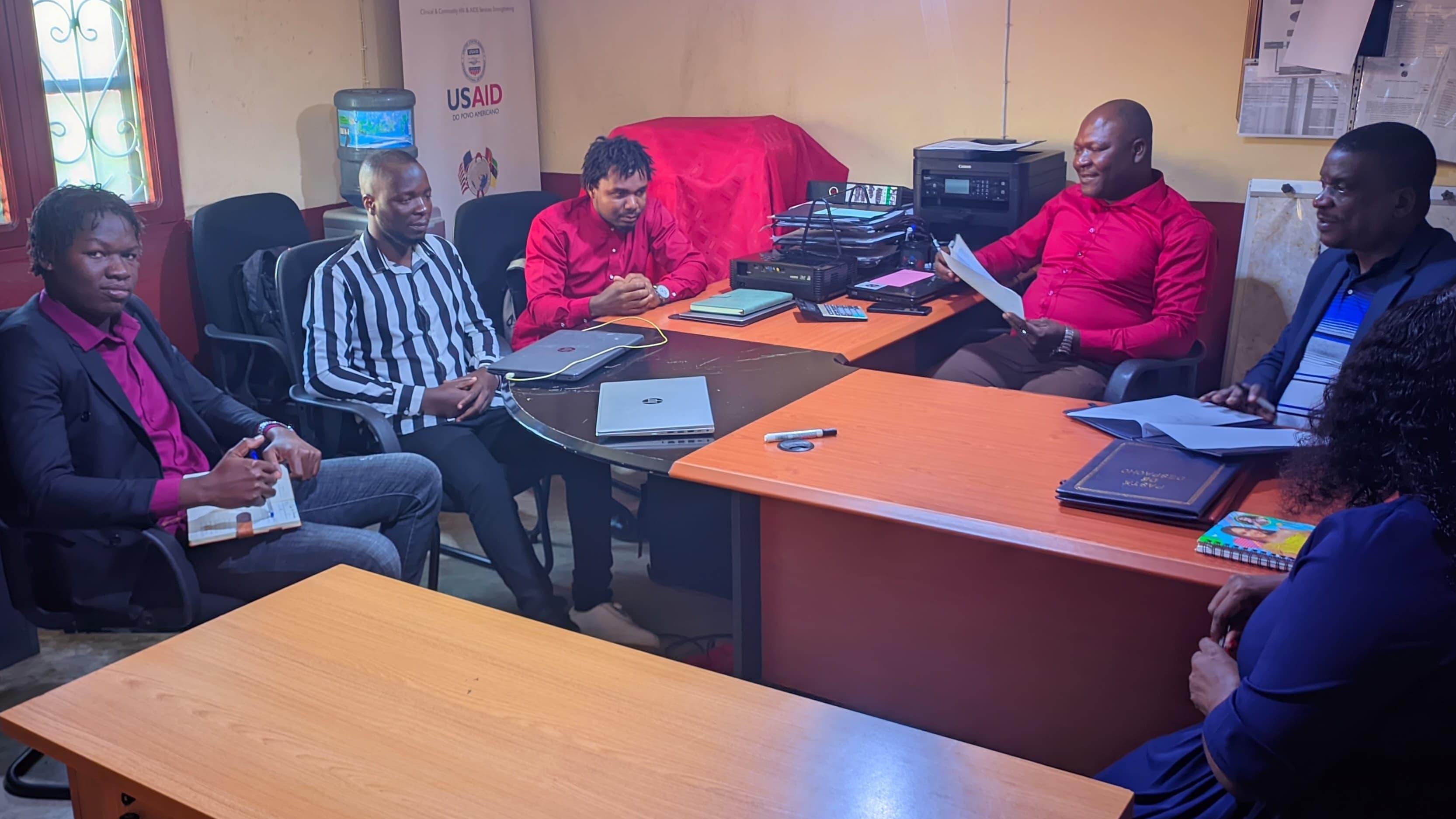 Encontro com a Associação Kupulumussana