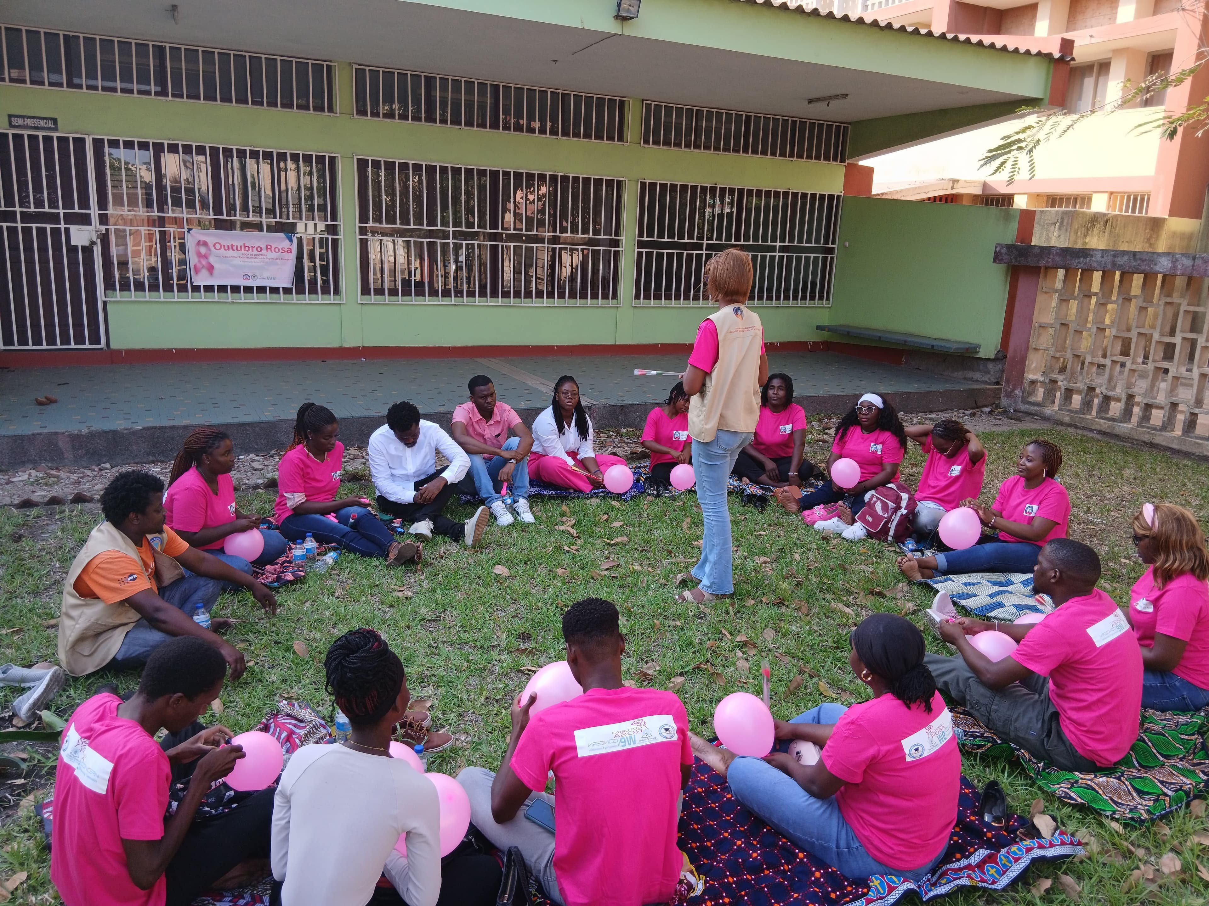 Roda de Conversa sobre Resiliência Feminina